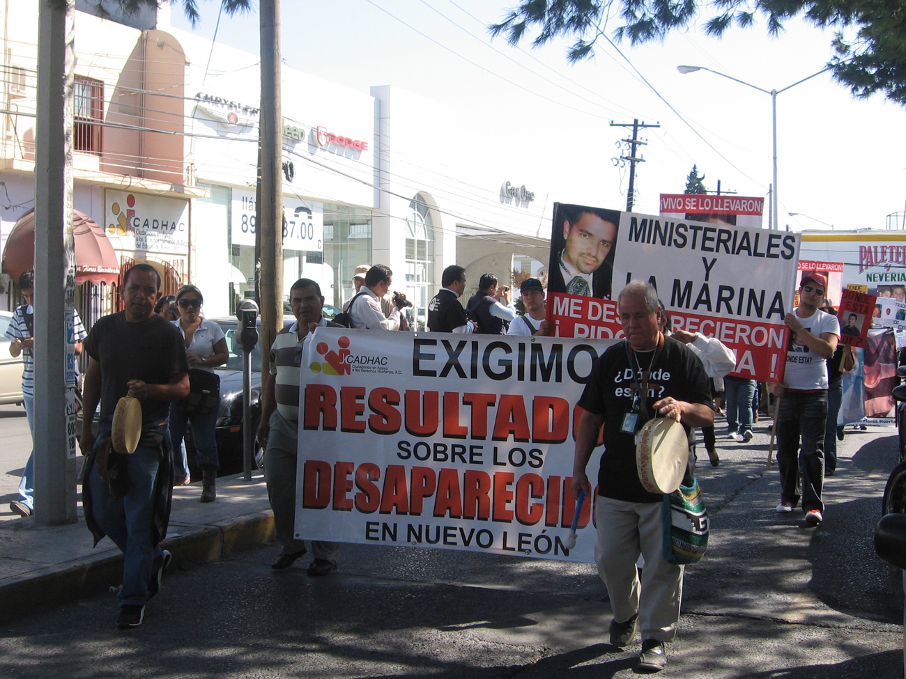 Tipificación del delito de desaparición forzada en Nuevo León